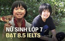 Nữ sinh lớp 7 đạt 8.5 IELTS ngay lần thi đầu tiên: Từ nhỏ đã học Tiếng Anh tốt ngang tiếng mẹ đẻ, sở hữu vô số giải quốc tế