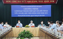 Lãnh đạo TPHCM: Nông dân nên giữ đất, đừng bán rẻ vì các huyện đang quy hoạch