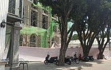 TP.HCM: Sập giàn giáo công trình nhà hàng, 2 người chết, 2 người bị thương