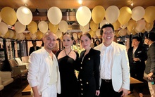 Gia đình Trang Pilla - chị dâu ca sĩ Bảo Thy và nữ đại gia quận 7 đứng chung một khung hình, màn so kè xem ai “toát mùi tiền” hơn?