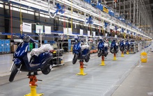 Cận cảnh dây chuyền ra đời chiếc xe máy điện khiến 18.000 đơn 'chốt' trong 48 giờ