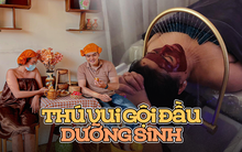 Gội đầu dưỡng sinh - thú vui thịnh hành của dân văn phòng sau giờ làm việc căng thẳng