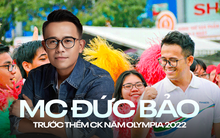 Phỏng vấn NÓNG MC Đức Bảo - người tiếp lửa cho điểm cầu Hải Phòng tại Chung kết Olympia 2022