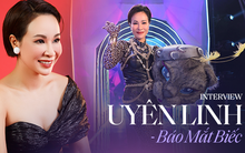 Uyên Linh: 'Tôi tham gia Ca Sĩ Mặt Nạ vì... ế show'