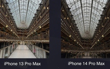 So sánh ảnh chụp từ camera iPhone 14 Pro Max và iPhone 13 Pro Max