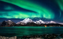 Đất nước gần Bắc Cực trở thành điểm 'săn' cực quang lý tưởng nhất thế giới