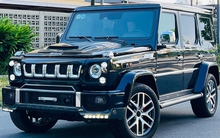 Chi tiết BAIC BJ80 sắp bán tại Việt Nam: Giá hơn 1 tỷ đồng, nhiều công nghệ, động cơ V6