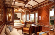 Có gì bên trong những chuyến tàu xa xỉ nhất thế giới, như resort 5 sao di động?