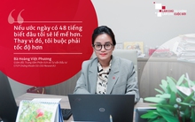 Nữ chuyên gia phân tích hàng đầu Việt Nam: Cân bằng cuộc sống là khái niệm linh hoạt