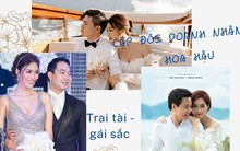 3 cặp đôi doanh nhân - hoa hậu xứng đôi vừa lứa khiến ai cũng ngưỡng mộ