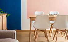 Căn hộ 80m2 'chơi' màu sắc mang phong cách nhiệt đới