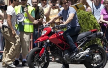 3 chiếc mô tô đắt đỏ nhất trong bộ sưu tập của nam tài tử Tom Cruise