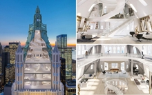 10 căn penthouse đắt nhất thế giới đủ để khiến bạn nhận ra: Sống "ngập mùi tiền" là như thế nào