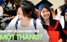 Sinh viên tiêu bao nhiêu tiền 1 tháng là đủ: 2 triệu hay 10 triệu?