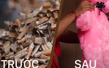 Tái chế tận lực như người Ấn: Bã mía làm bát, đầu lọc thuốc lá nhồi gấu bông, hoa cúng thành hương cúng