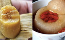 3 loại quả đem nấu chín còn tốt gấp nhiều lần ăn sống, giúp da sáng hồng, trị bệnh tốt khỏi tốn tiền thuốc