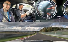 Tài xế khuyết tật lái BMW M2 trên đường đua Nurburgring nổi tiếng ngoằn ngoèo