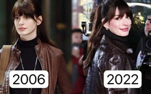Bí quyết giúp Anne Hathaway 'hack tuổi' như gái đôi mươi