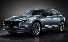 CX-90 - SUV lớn nhất của Mazda lộ diện, sớm ra mắt với giá ngang xe sang