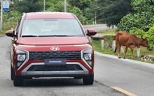 Hyundai Stargazer lần đầu lộ diện ở Việt Nam - MPV hàng 'hot' đấu Xpander sẽ ra mắt tháng 10 này