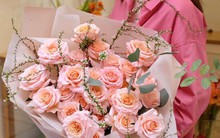 Hoa tươi Đà Lạt, Mộc Châu hút khách dịp 20/10