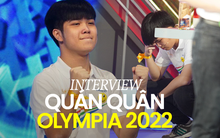 Tân Quán quân Olympia Đặng Lê Nguyên Vũ: "Cá nhân mình chưa hài lòng lắm vì phần thi hôm nay"