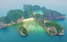 Vẻ đẹp nguyên sơ, ít người đặt chân đến ở ‘mắt rồng’ giữa lòng vịnh Hạ Long