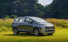 Hyundai Stargazer về Việt Nam, giá từ 575 triệu 'tất tay' đấu Mitsubishi Xpander, Toyota Veloz Cross