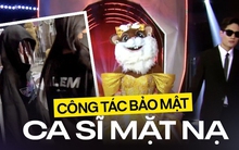 Hé lộ quy trình ghi hình Ca Sĩ Mặt Nạ của từng nghệ sĩ để đảm bảo tính bảo mật