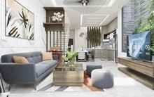 Thiết kế nhà 4 tầng cho gia đình 3 người theo phong cách tối giản