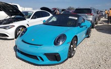 Porsche, Audi và hàng loạt siêu xe được rao bán rẻ đến khó tin, có chiếc chỉ được tính tiền phế liệu