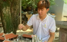 Người 'thu nhỏ' những công trình nhà cổ