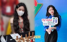 Nét đáng yêu của hot girl Việt Nam 17 tuổi vừa giành HCV cờ vua châu Á