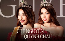 Á hậu Quỳnh Châu: Một người hỏi tôi rằng "Hoa hậu có gì phải ủng hộ?"