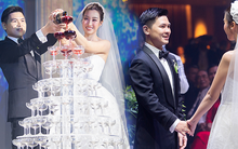 Những khoảnh khắc đẹp trong đám cưới của Đỗ Mỹ Linh