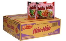 Cảnh báo nguy cơ khi mua lẻ gói súp mì ăn liền 'Hảo Hảo tôm chua cay'