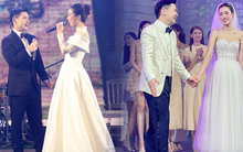 5 điều đặc biệt trong hôn lễ Đỗ Mỹ Linh: Bầu Hiển nhảy cùng các con, cô dâu có 1 chi tiết cực tinh tế