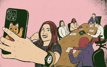 Ranh giới mong manh khi vừa là nhân viên Big Tech, vừa là TikToker