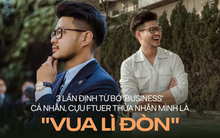 Từng "ôm" món nợ 1 tỷ vì muốn ra oai mở chuỗi cửa hàng giày Tây, cựu FTUer thừa nhận: Bản thân không quá nổi trội, chỉ có sự lì lợm