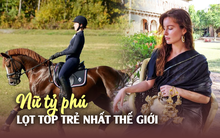 Ái nữ được thừa kế tỷ đô: Vừa đẹp vừa giàu, nhưng chỉ mua xe cũ và tiết kiệm mọi nơi, sở hữu duy nhất 1 thú vui "xa xỉ"