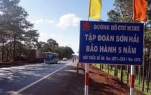Tập đoàn Sơn Hải chơi lớn: Tuyên bố bảo hành đường cao tốc 10 năm không hằn lún, không bong bật, kể cả xe quá tải quá lưu lượng