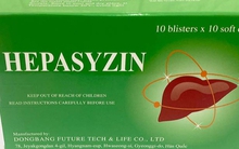 Thu hồi khẩn lô thuốc điều trị các bệnh gan