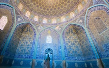 Choáng ngợp với những mái vòm cổ tích ở Iran - xứ sở Ba Tư diệu kỳ