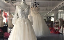 Trấn Đinh Tập - Nơi sản xuất váy cưới lớn nhất Trung Quốc