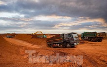 Cận cảnh thi công dự án sân bay tỷ đô lớn nhất Việt Nam