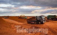 Cận cảnh thi công dự án sân bay tỷ đô lớn nhất Việt Nam