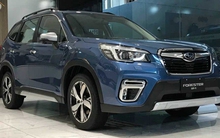 Subaru Forester giảm giá 'kịch sàn' tại VMS: Từ 869 triệu đồng, thêm cạnh tranh trước CR-V, CX-5
