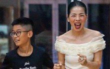 Lệ Quyên viết tâm thư mong con trai trở thành người đàn ông trách nhiệm, tử tế
