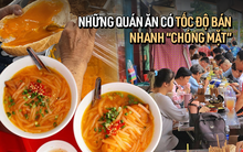 Xếp hàng chờ đợi ở những quán ăn chỉ bán đúng 2 tiếng, có tiền cũng chưa chắc đã mua được