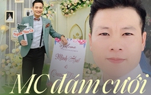 Nghề MC đám cưới: Áo hơi ngả màu là thay, quần cũ chút là thay, cà vạt thì mới liên tục